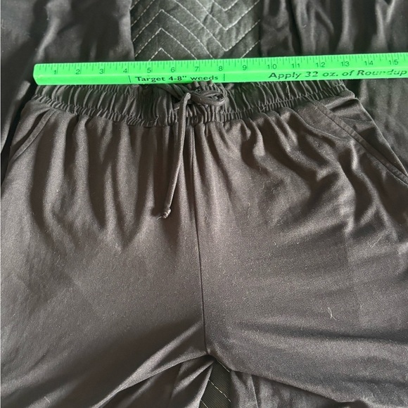 Joe Benbasset Black Elastic Waist Pants Medium  soft, stretchy, - Picture 2 of 5